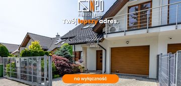 Dom 5 pokojowy w zabudowie bliźniaczej z garażem