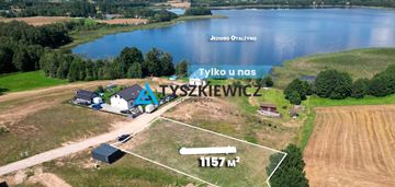 Działka budowlana 1157 m² • pomieczyno / otalżyno