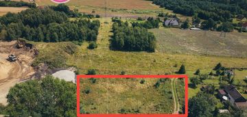 Idealna działka pod zabudowę rodzinną