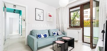 Przytulne mieszkanie z dwoma osobnymi pokojami