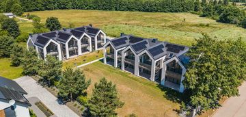 Apartament z tarasem - białogóra blisko plaży!