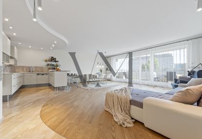 Apartament 125m2, przestronne wnętrze, mokotów