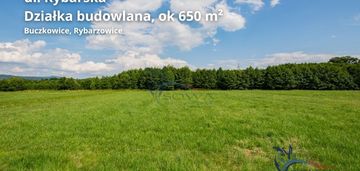 Działka budowlana - zabudowa jednorodzinna 644m2