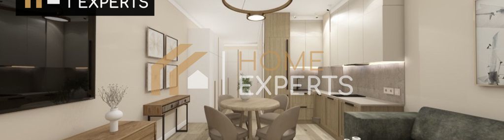 Nowoczesna kawalerka z potencjałem