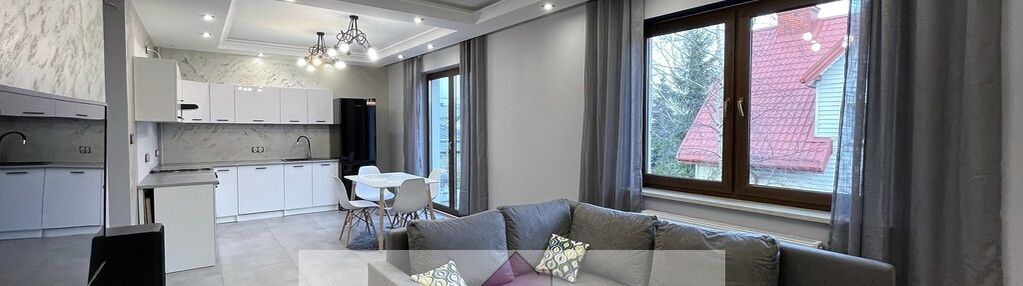 Do wynajęcia 3 pokoje (70m2) z ogrodem! w markach