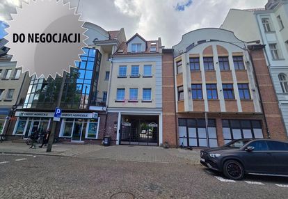 Kawalerka z wydz. sypialnią w centrum z miejscem parkingowym