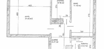 2-pokojowe mieszkanie na ursynowie