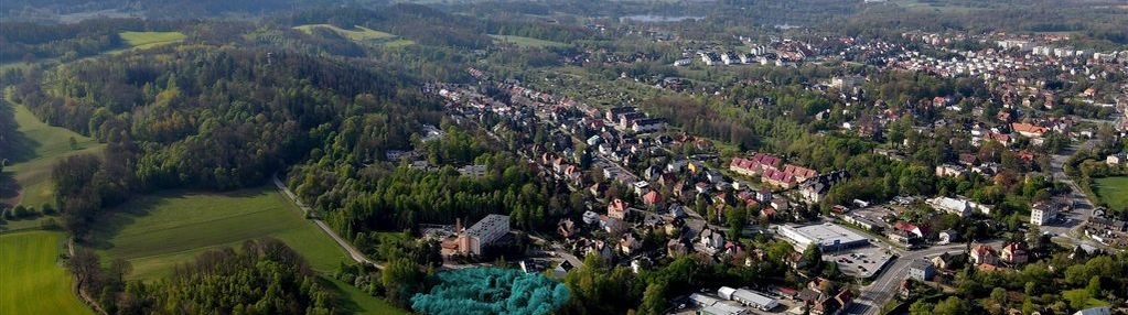 Działka inwestycyjna-projekt na zabudowę szeregową