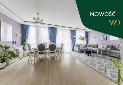 Unikalne, 5 pokojowe mieszkanie przy metrze