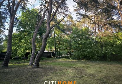 Działka budowlana józefów 1528m2 starodrzew