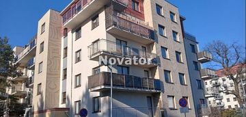 Nowoczesne mieszkanie 2-pokojowe z dużym balkonem.