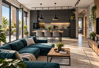 4 pokoje, duży balkon, tramwaj, m1, park lotników