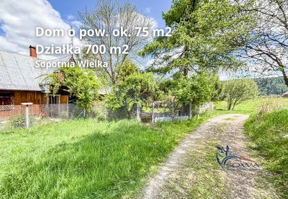 Dom z bala w sercu natury – sopotnia wielka