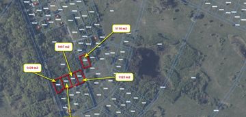 Działka nad jeziorem marianowskim