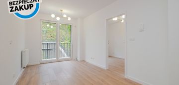 2 pokoje w centrum gdańska/smart home/wykończone
