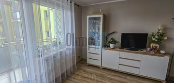Dwupokojowe mieszkanie z dużym balkonem, 48 m²