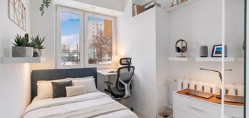 Gotowy mikroapartament-metro-niski czynsz