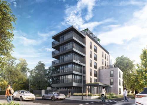 Ekskluzywne 2 pokoje i 66 m² tarasu!