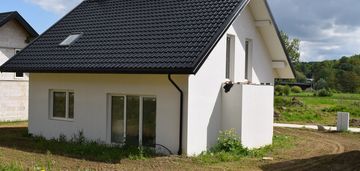 Dom 100m2, do wykończenia- dynów