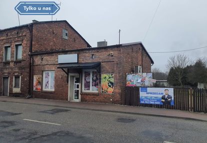 Blachownia budynek na sprzedaż przy głównej ulicy.