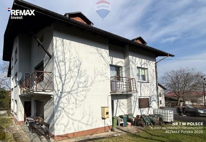 Dom bliźniak z widokiem na góry goleszów