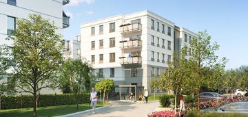 Nowe 3pokoje z balkonem|56,37m²|klucze 1kwartał 27