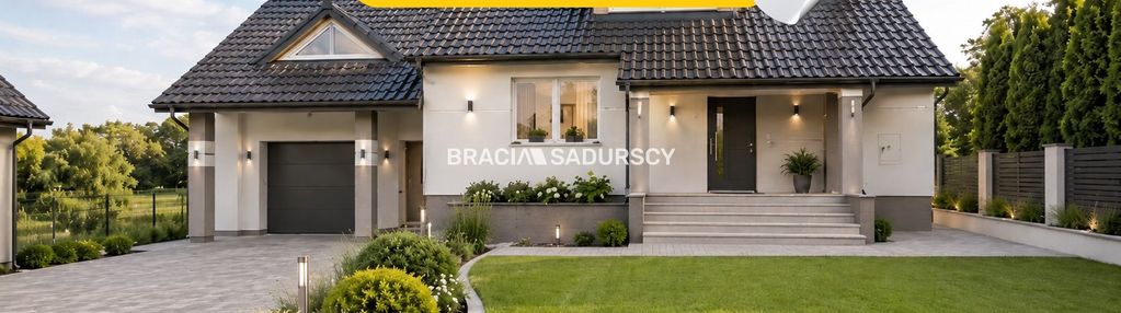 Dom z dużą działką budowlaną k. niepołomic