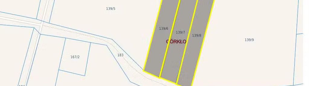 Działki rolne górkło gm. mikołajki