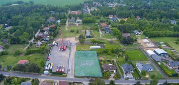 Działka inwestycyjna 2669 m²|wierzchowisko|długa