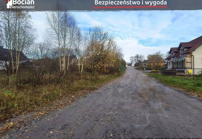 Duża, pełna słońca działka budowlana – pępowo!