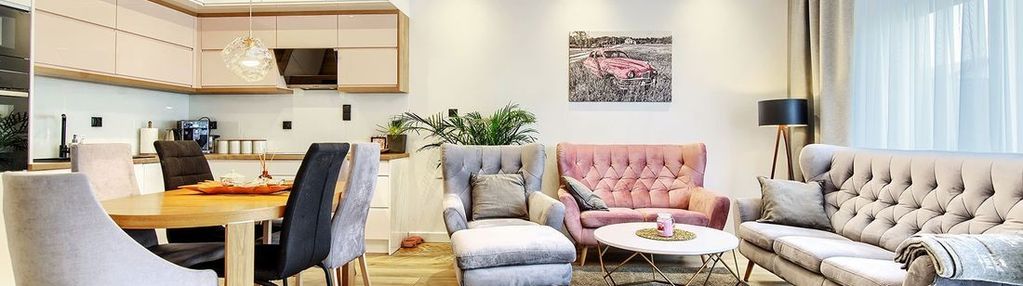 Stylowy dom w borkowie z widokiem na zatokę