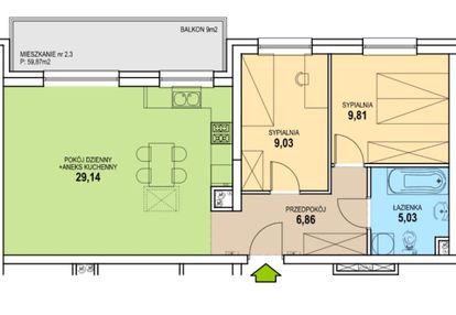 Zielona góra, ul. inwestycyjna