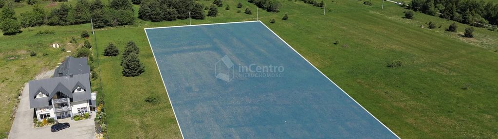 Działka przemysłowa 8500m2 w lipnicy wielkiej