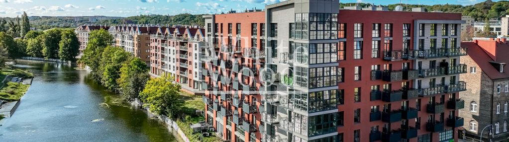 Wyspa spichrzów -loft z dostępem do wody
