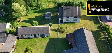 Dom piętrowy do własnej aranżacji  -działka 4479m2