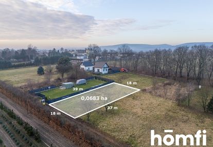 Działka budowlana z szybkim dostępem do krakowa