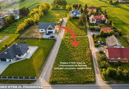 Działka inwestycyjna w centrum krościenka wyżnego