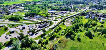 Działka inwestycyjna, nowe iganie na przeciwko mcd