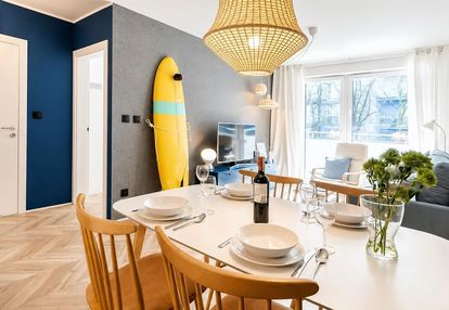 Apartament 2 pok. bliżej morza