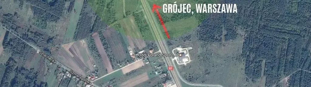 Działka na sprzedaż 374m2