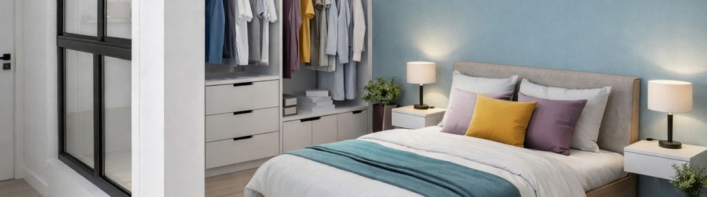 Duże mieszkanie z balkonem w spokojnej okolicy