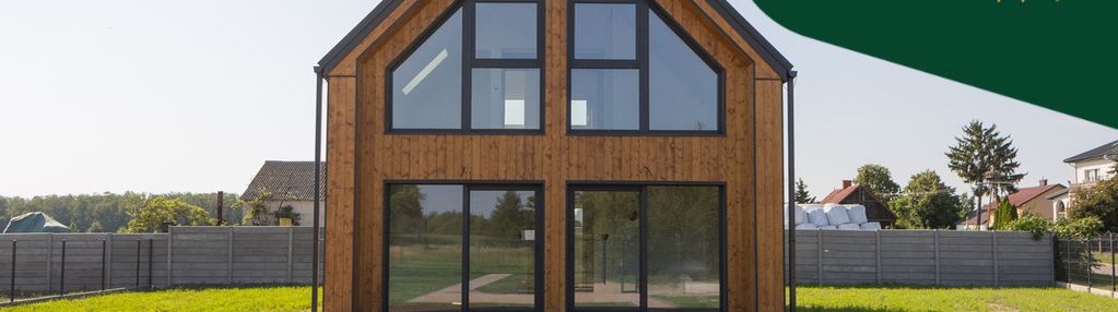 Nowoczesny dom | 90 m² | działka 900 m²