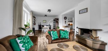 Wolnostojący / cicha okolica / ładna działka