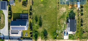 Działka budowlana 1164 m² przy lesie sosnowym!