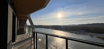 3 pokoje z widokiem na zalew | panorama | garaż