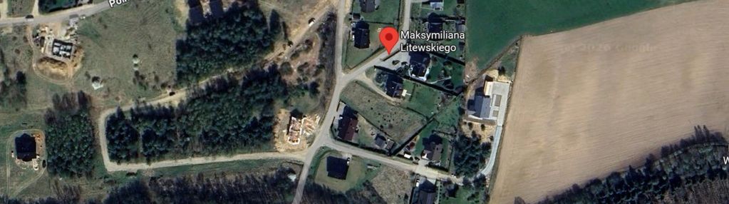 Działka budowlana w somoninie