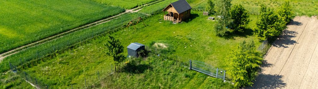 Działka budowlana z wz - w józefowie, zgierz
