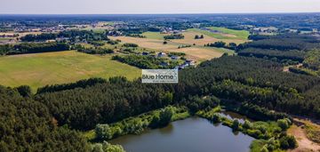 Wyjątkowa działka 1490m2 + 3100m2 lasu