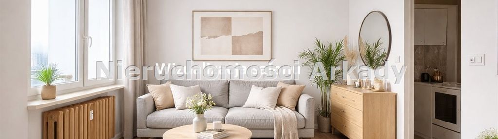 Na sprzedaż: 1-pokojowe mieszkanie | 34,5 m² |