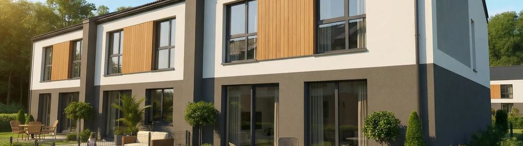 Najtaniej na rynku! szeregówki 155 m² od 4495 zł/m